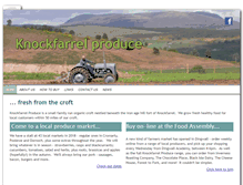 Tablet Screenshot of knockfarrel.com
